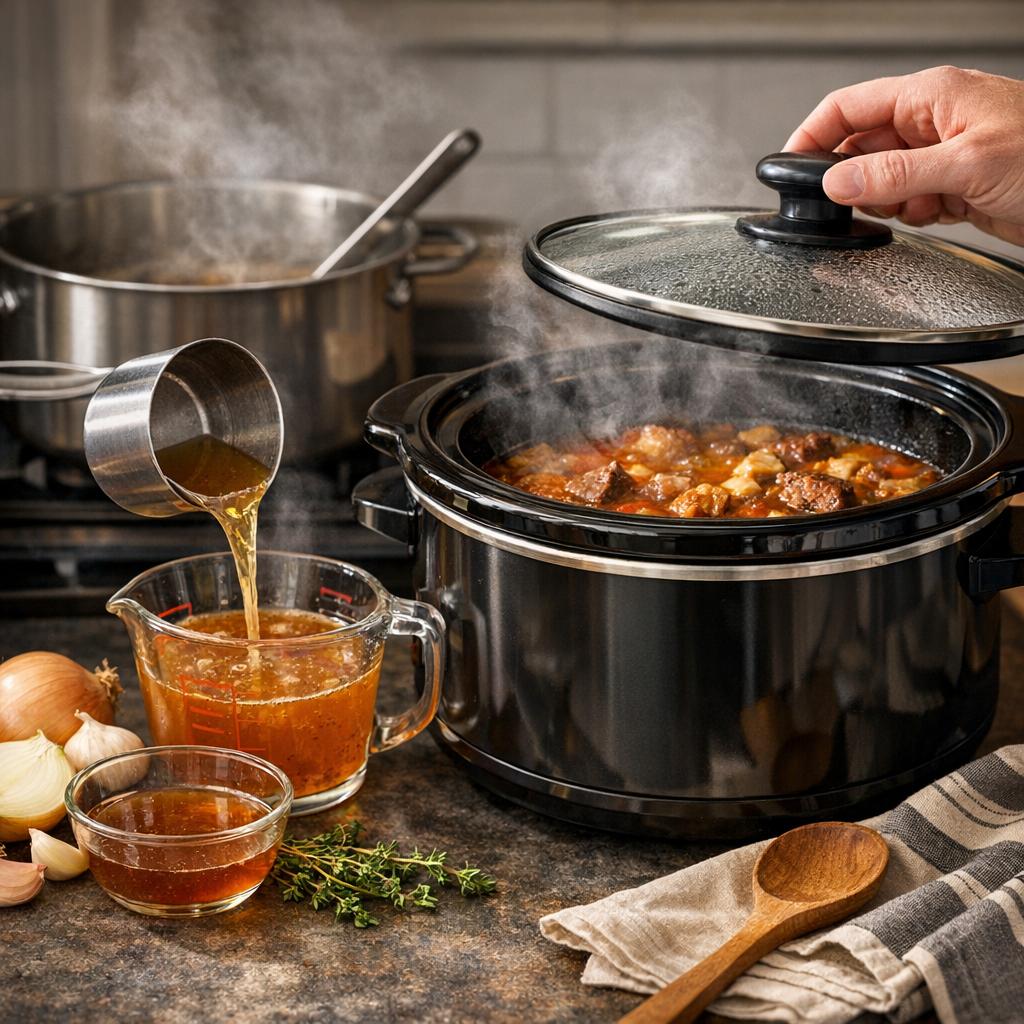 5. Failure to adjust fluid levels