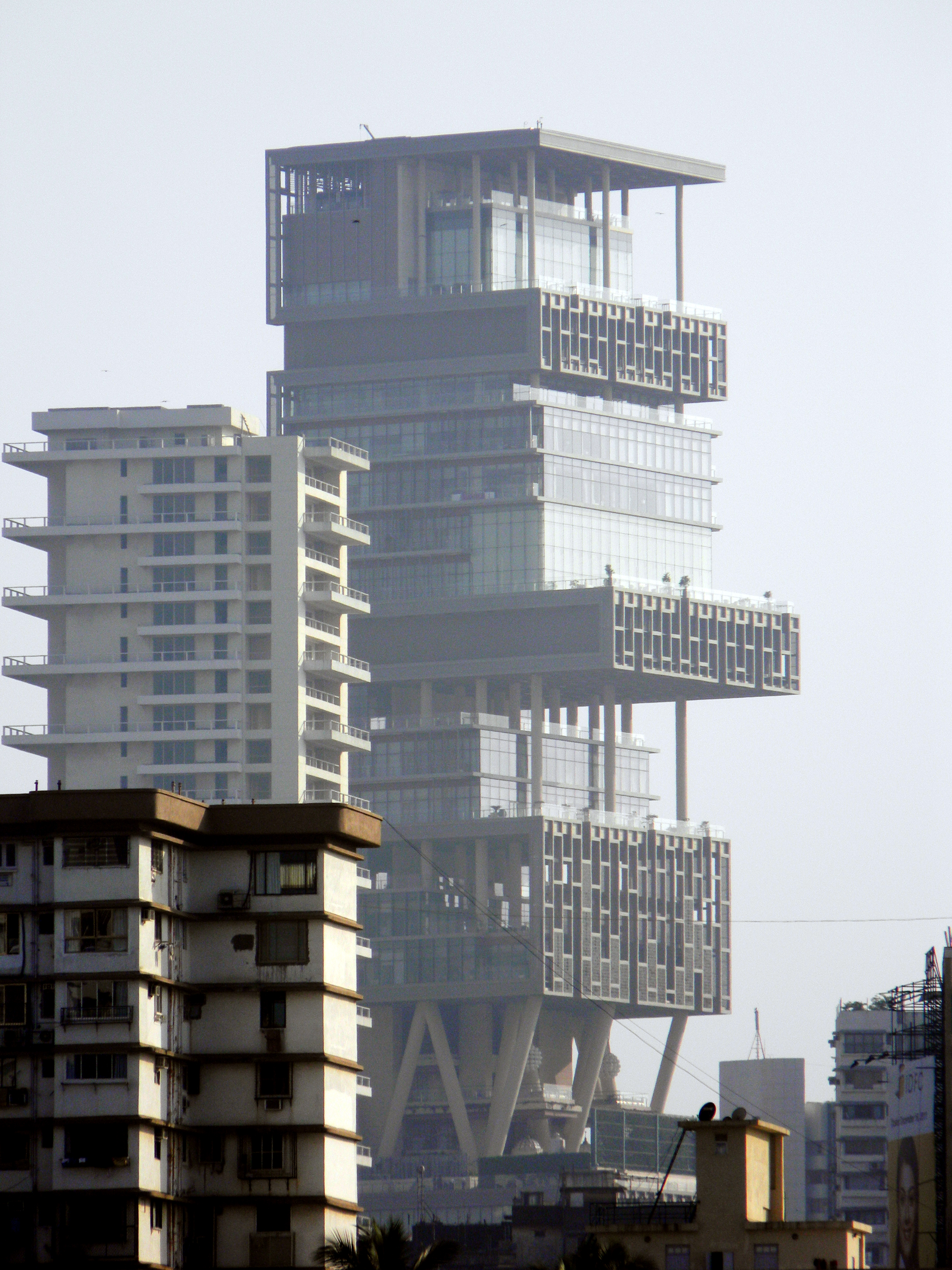 6. The Antilia Mansion